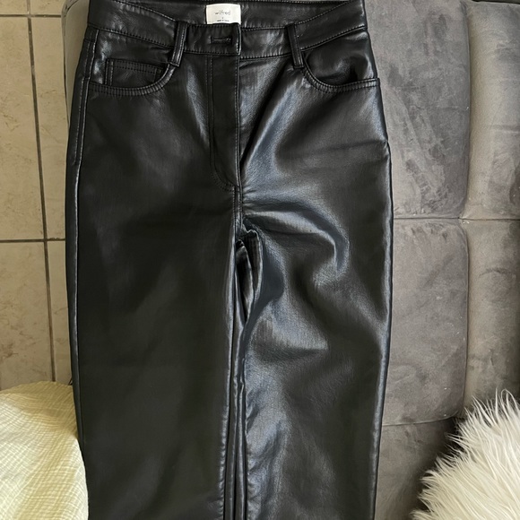 Aritzia Melina leather pants - Picture 3 of 4